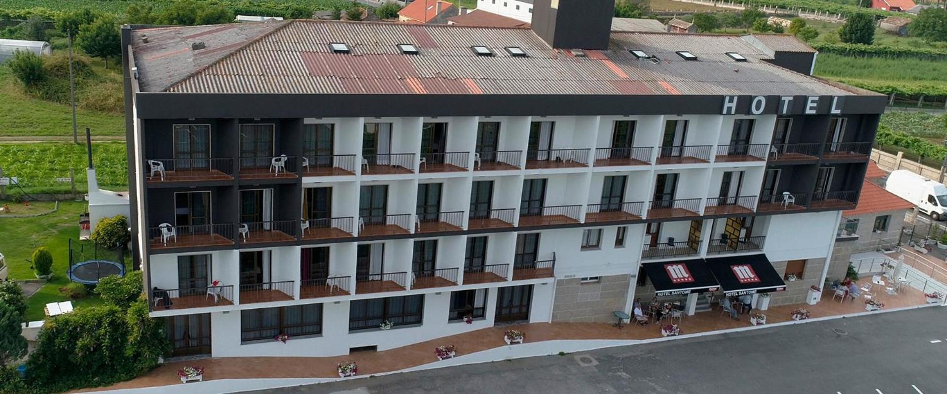 Hotel Santome Sanxenxo Exteriér fotografie