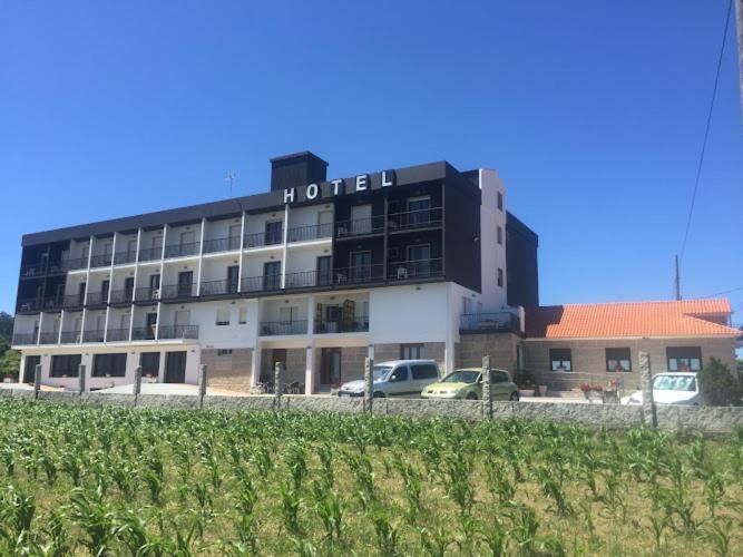 Hotel Santome Sanxenxo Exteriér fotografie